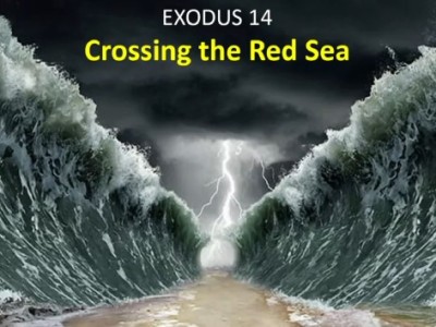 Beyond the Red Sea (Exodus 14:10-31)