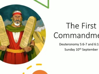 God is Number One (Deuteronomy 6:1-25)