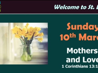 Mothers and Love (1 Corinthians 13:1-13)